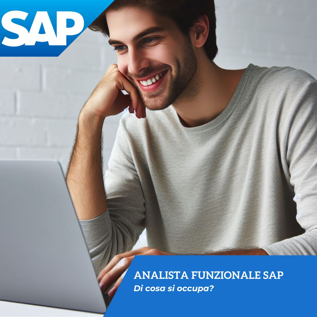 Analista funzionale SAP – chi è e di cosa si occupa ?